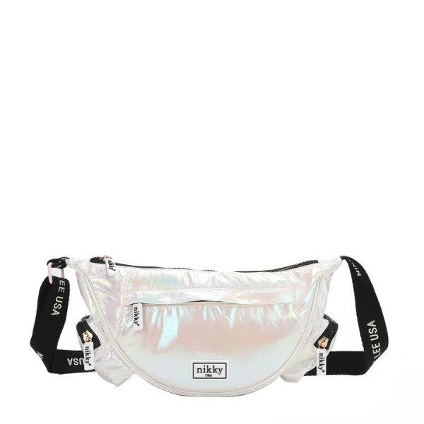 TORBA NIKKY NK12805 WHITE FW2024