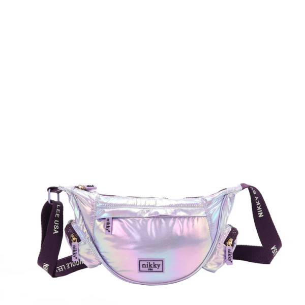 TORBA NIKKY NK12805 PURPLE FW2024