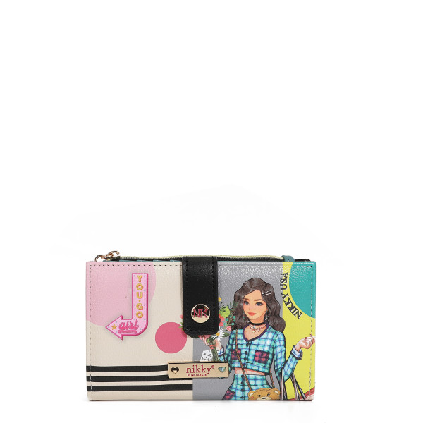 NOVČANIK NIKKY ZA KARTICE NK22603 NIKKY GOES SHOPPING FW2024