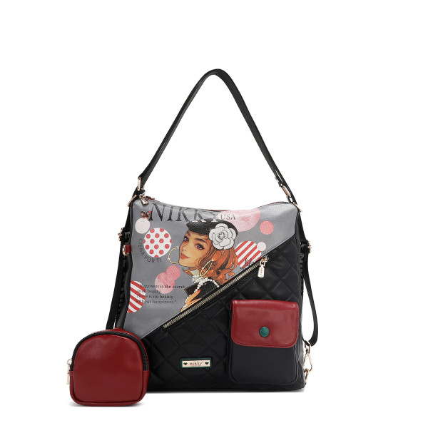 TORBA NIKKY NK12816 CIEGA POR TI FW2024