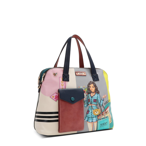 TORBA NIKKY NK12824 NIKKY GOES SHOPPING FW2024