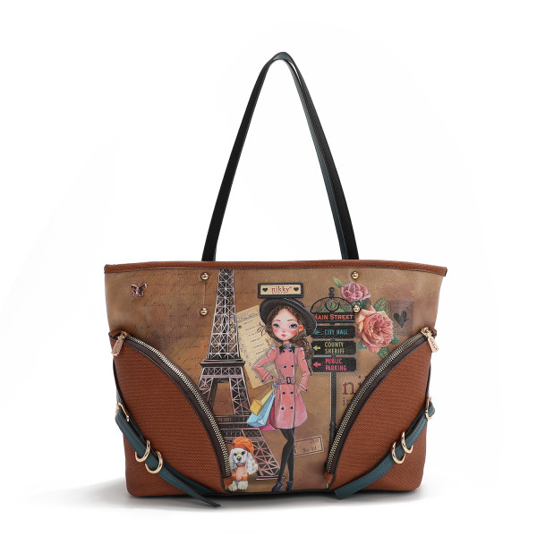 TORBA NIKKY NK12807 EMILY GOES PARIS FW2024