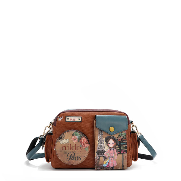 TORBA NIKKY NK11019 EMILY GOES PARIS FW2024