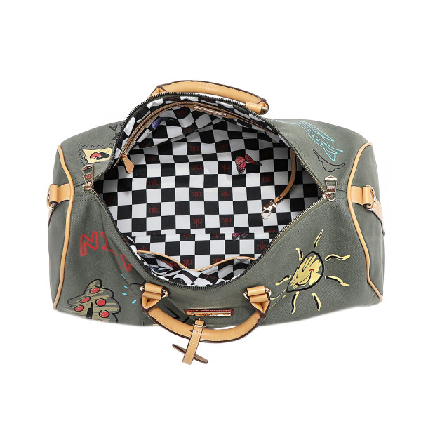 TORBA PUTNA NIKKY NK12837 OLIVE FW2024