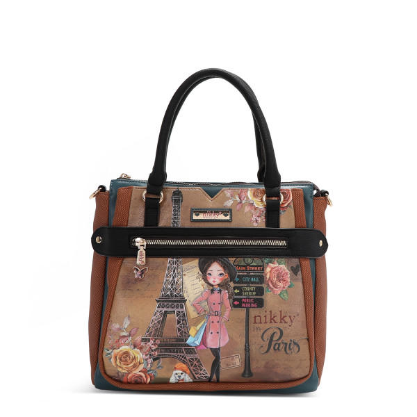 TORBA NIKKY NK12601 CIEGA POR TI FW2024