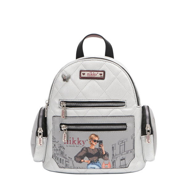 TORBA NIKKY NK12913 URBAN COFFEE DREAM SS2025