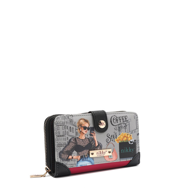 NOVČANIK NIKKY KOPČA NK22522 URBAN COFFEE DREAM SS2025