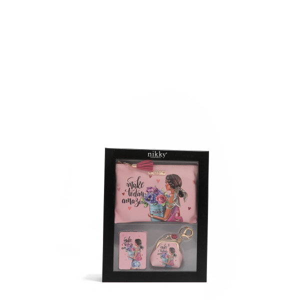 SET 3PCS NIKKY NK20349 FLOWER DAY SS2025