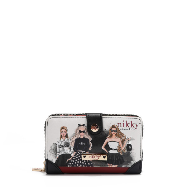 NOVČANIK NIKKY KOPČA NK22522 TRIO SS2025