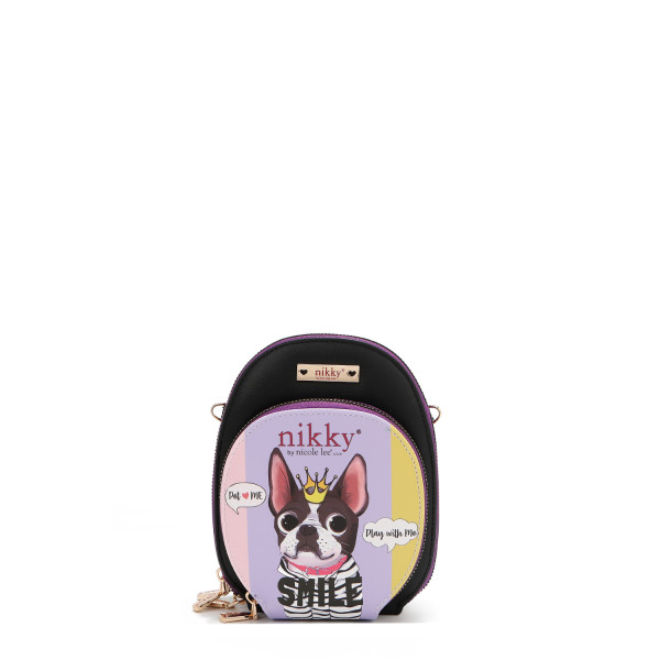 TORBICA OVALNA NIKKY NK24001 BEST BUDDIES SS2025
