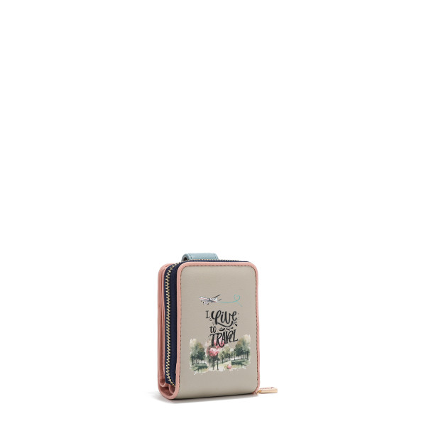NOVČANIK ZA KARTICE NIKKY NK24000 I LIVE TO TRAVEL SS2025