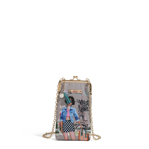TORBICA ZA MOBILNI NIKKY NK20340 I LIVE TO TRAVEL SS2025