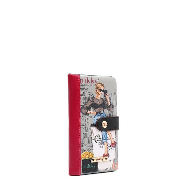 NOVČANIK NIKKY KOPČA NK22520 URBAN COFFEE DREAM FW2024