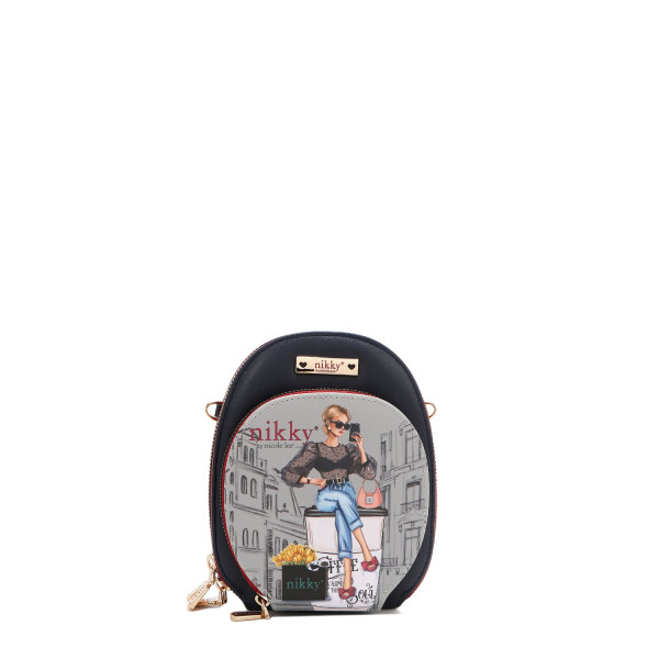 TORBICA OVALNA NIKKY NK24001 URBAN COFFEE DREAM SS2025