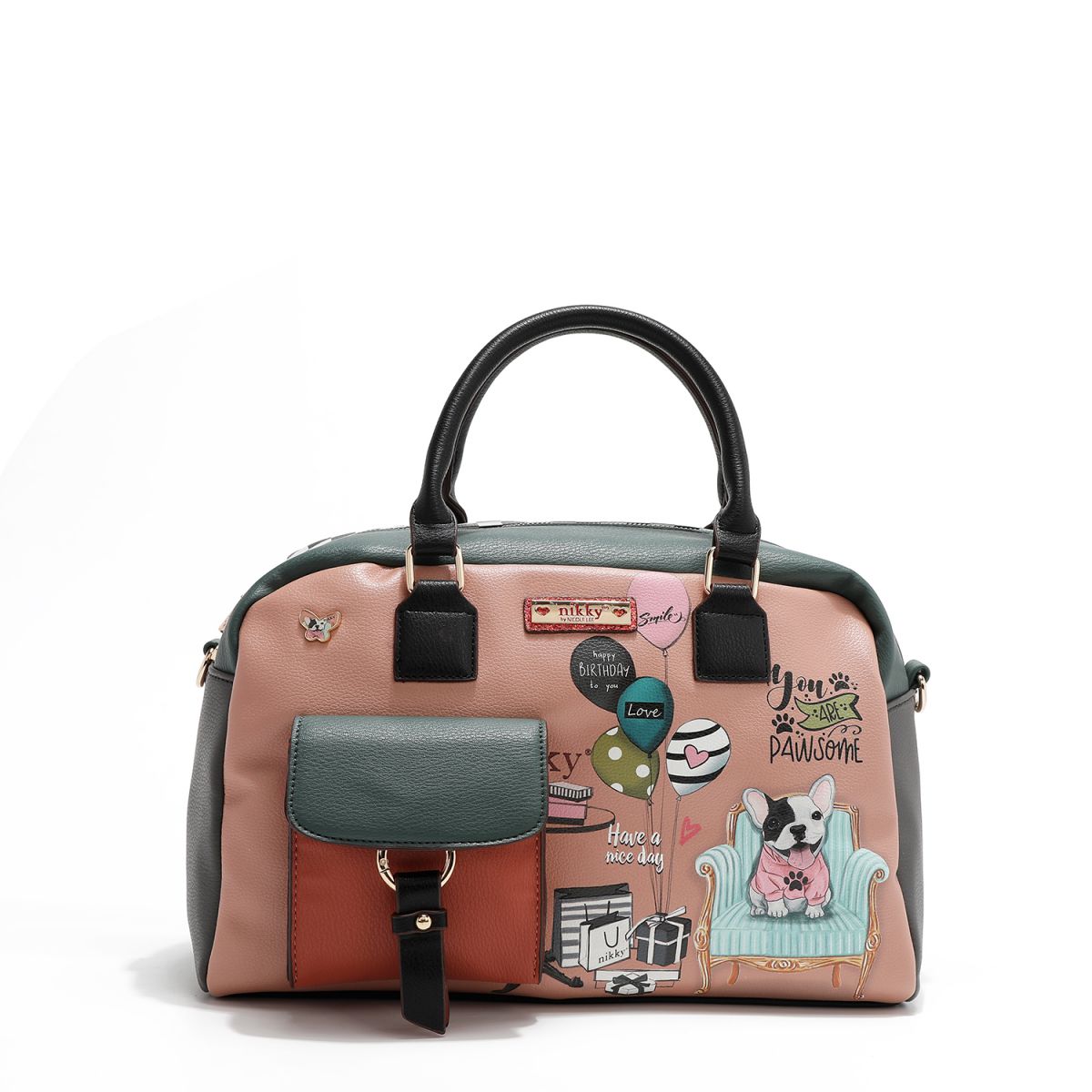 TORBA NIKKY NK12811 PARTY KING FW2024