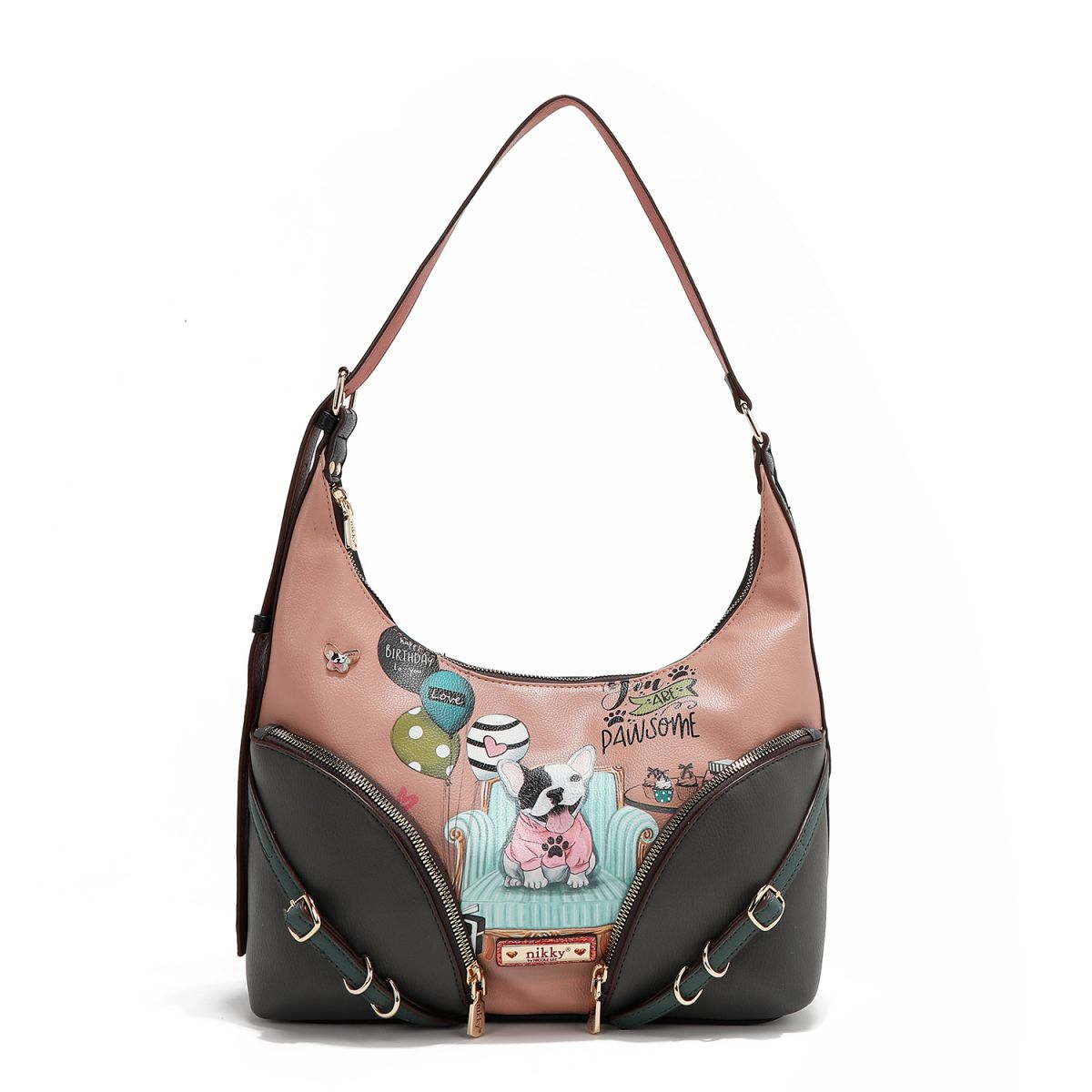 TORBA NIKKY NK12814 PARTY KING FW2024