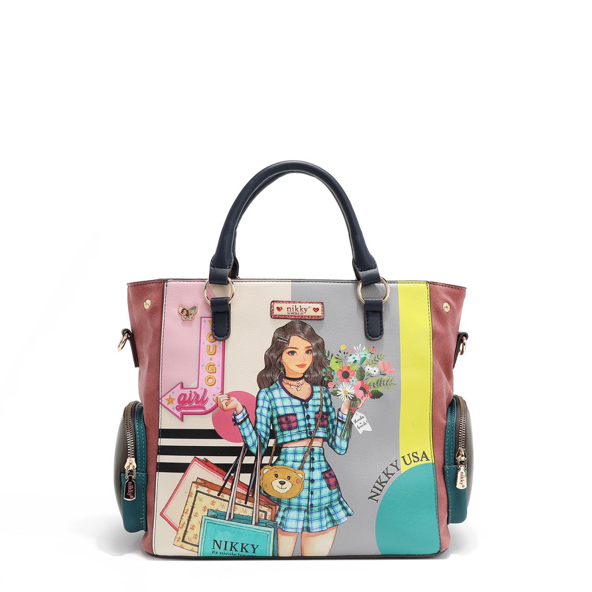 TORBA NIKKY NK12356 NIKKY GOES SHOPPING FW2024