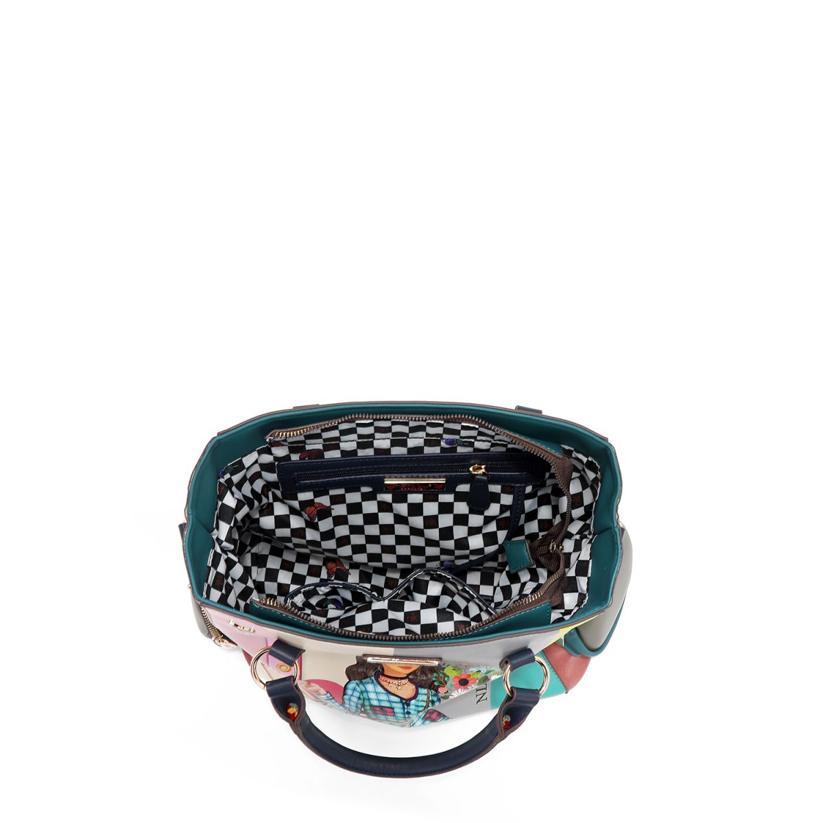 TORBA NIKKY NK12356 NIKKY GOES SHOPPING FW2024