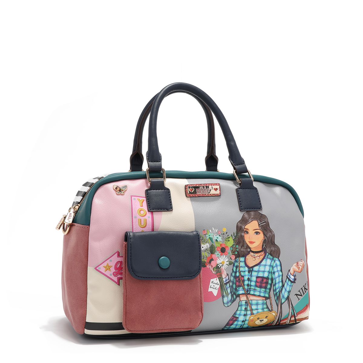 TORBA NIKKY NK12817 NIKKY GOES SHOPPING FW2024