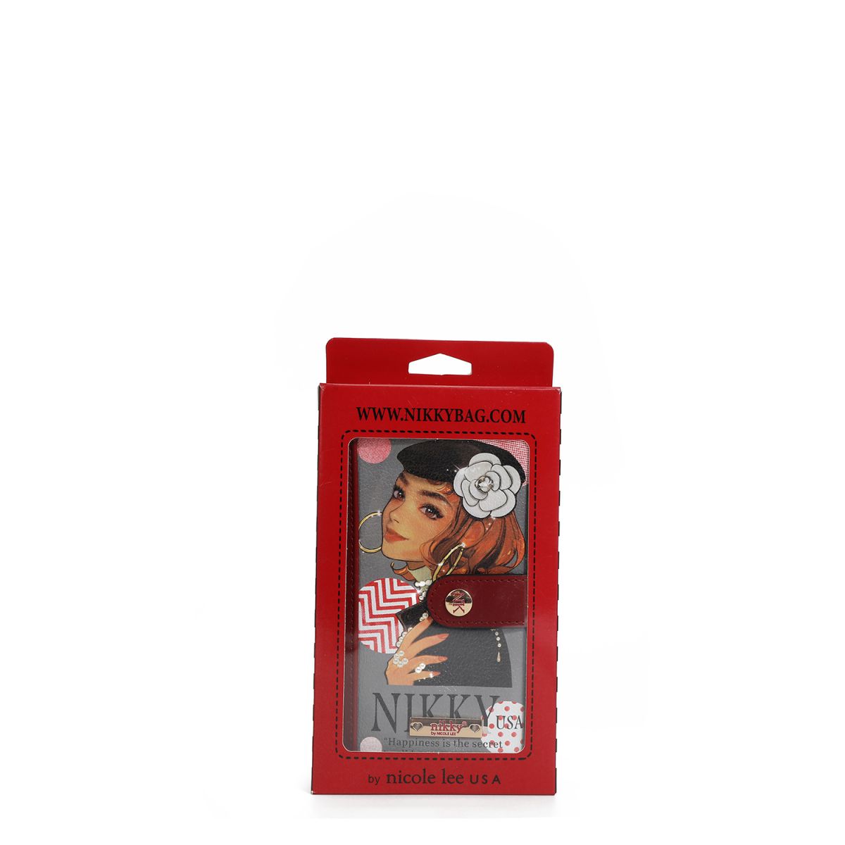 NOVČANIK NIKKY KOPČA NK22520 CIEGA POR TI FW2024