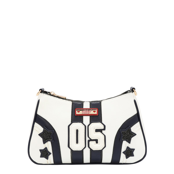 TORBA NIKKY NK13018 WHITE SS2025