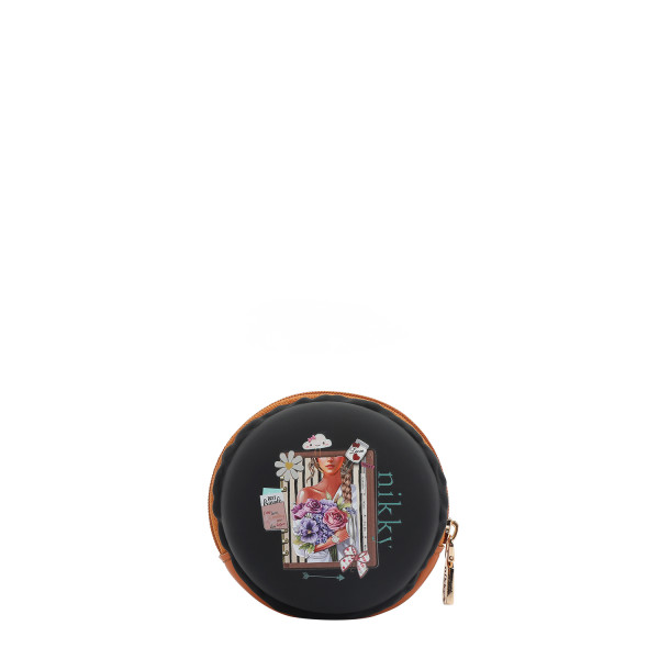 TORBA NIKKY NK25009 NOSTALGIA-BLACK SS2025