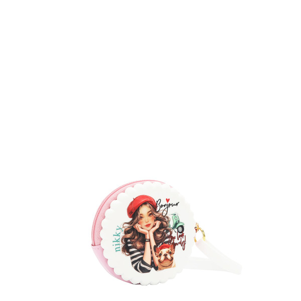 TORBA NIKKY NK25011 EIFFEL DREAMS-WHITE SS2025