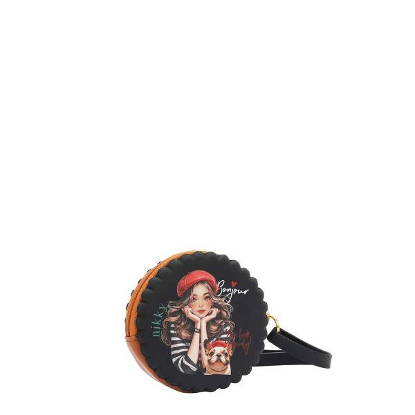 TORBA NIKKY NK25011 ESSENCE OF YOU-BLACK SS2025