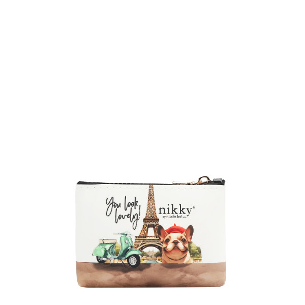 TORBA NIKKY NK25012 EIFFEL DREAMS-WHITE SS2025