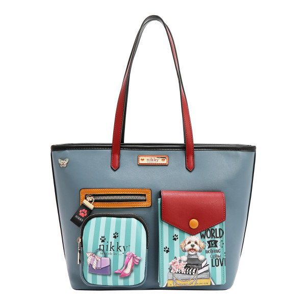 TORBA NIKKY NK13023 MEANT TO LOVE YOU SS2025