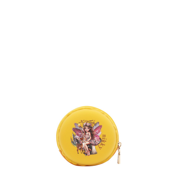 TORBA NIKKY NK25009 FAIRY TALE-MUSTARD SS2025
