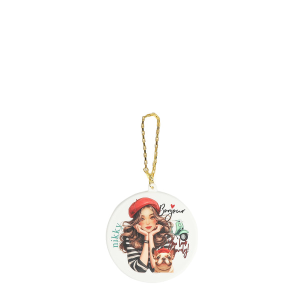 TORBA NIKKY NK25010 EIFFEL DREAMS-WHITE SS2025