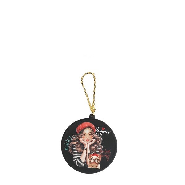 TORBA NIKKY NK25010 EIFFEL DREAMS-BLACK SS2025