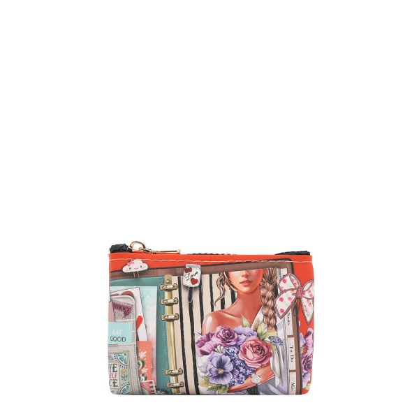 TORBA NIKKY NK25012 NOSTALGIA-ORANGE SS2025