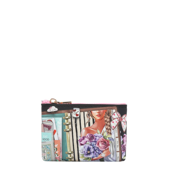 TORBA NIKKY NK25012 NOSTALGIA-BLACK SS2025