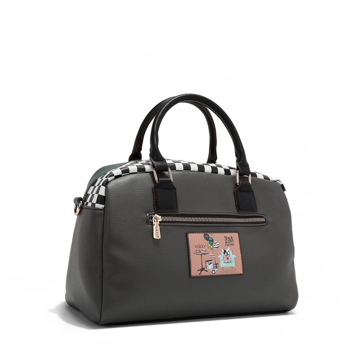 TORBA NIKKY NK12811 PARTY KING FW2024