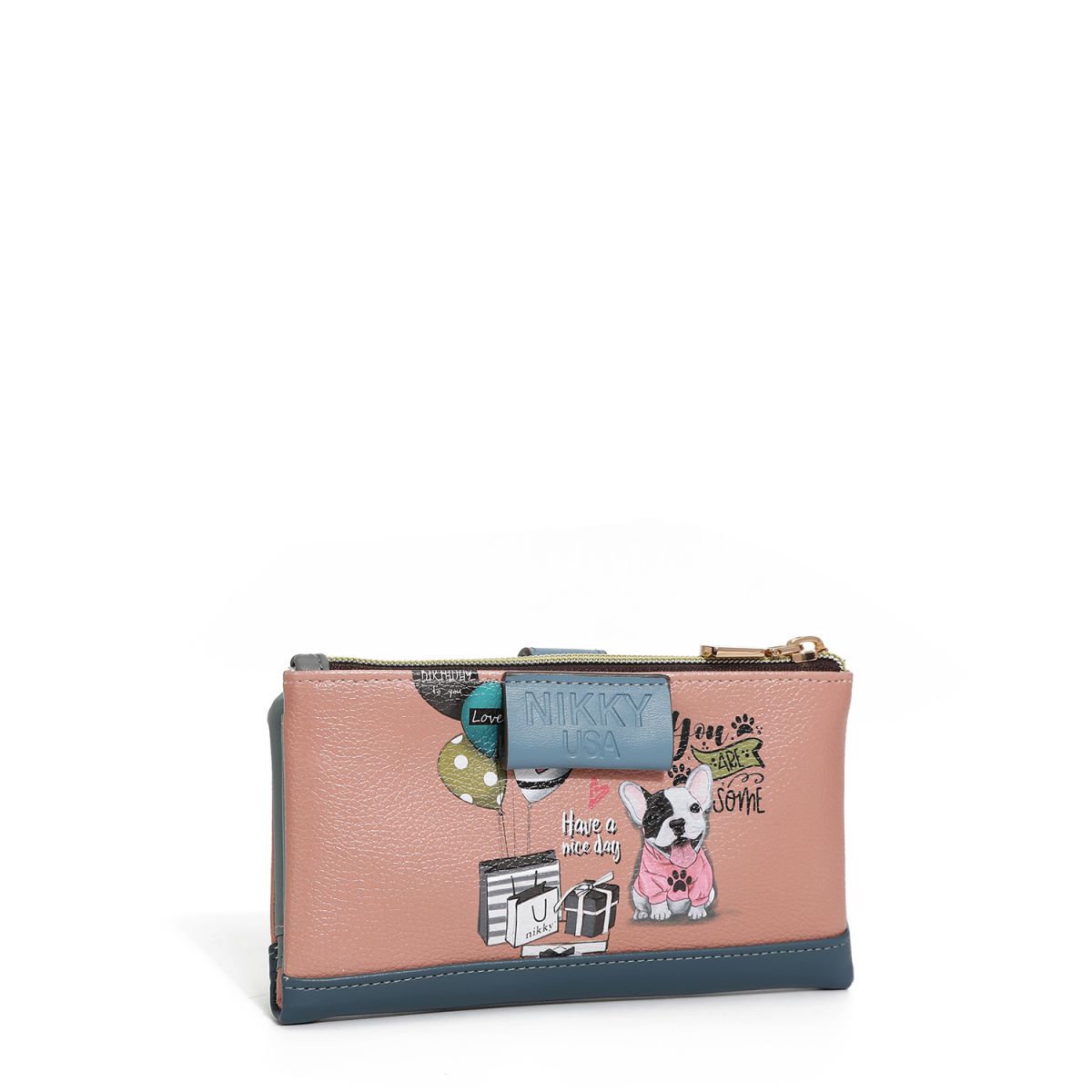 NOVČANIK NIKKY KOPČA NK22520 PARTY KING FW2024