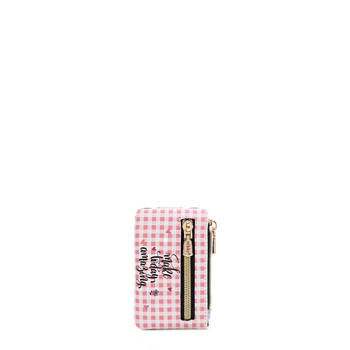 TORBICA NOVČANIK ZIPPER NIKKY NK22527 FLOWER DAY SS2025