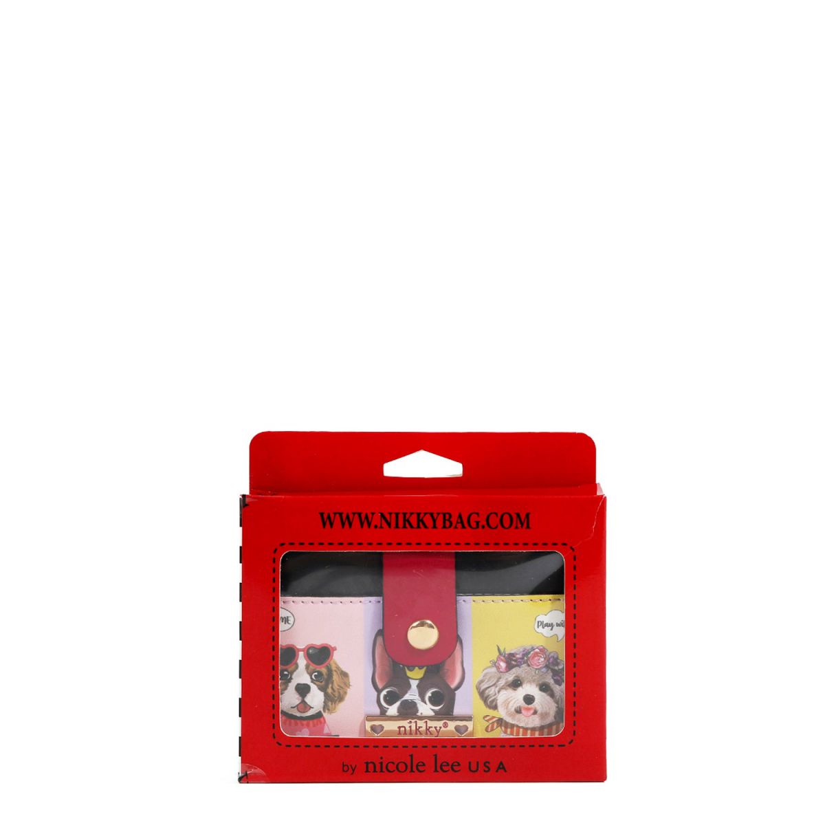 NOVČANIK NIKKY MALI NK22516 BEST BUDDIES SS2025