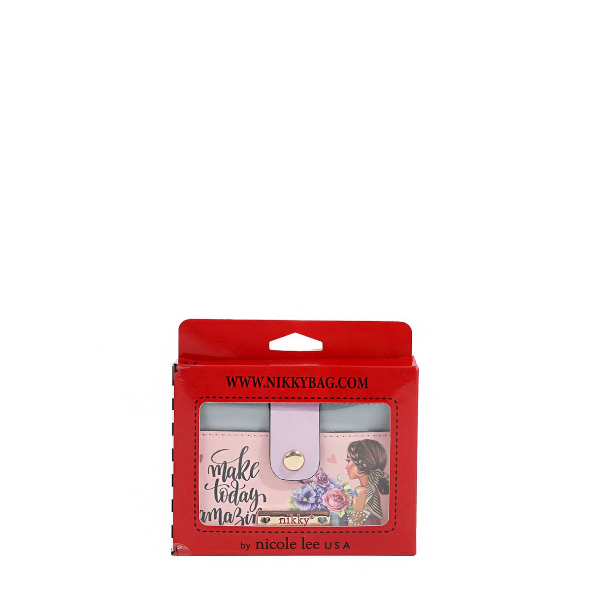 NOVČANIK NIKKY MALI NK22516 FLOWER DAY SS2025