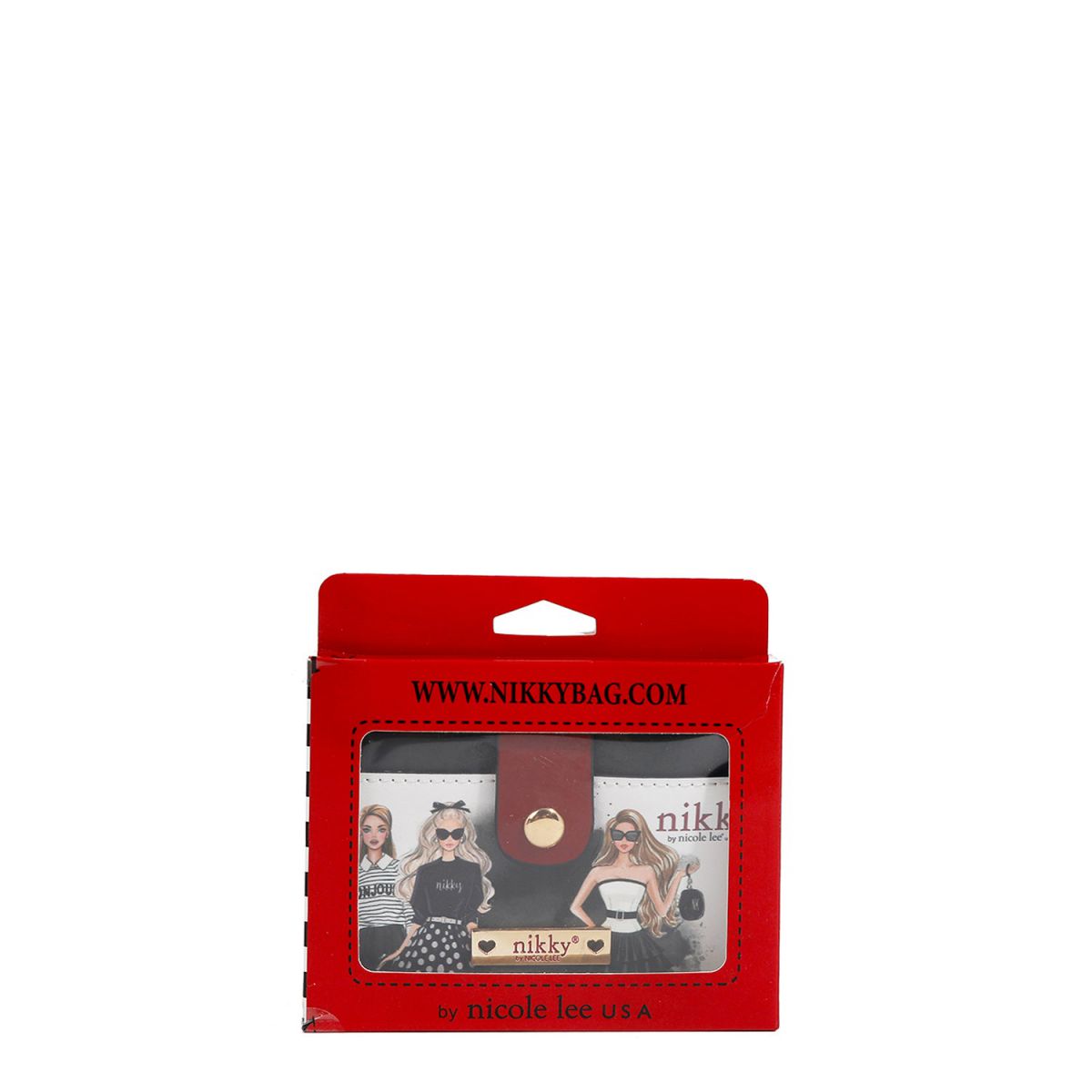 NOVČANIK NIKKY MALI NK22516 TRIO SS2025