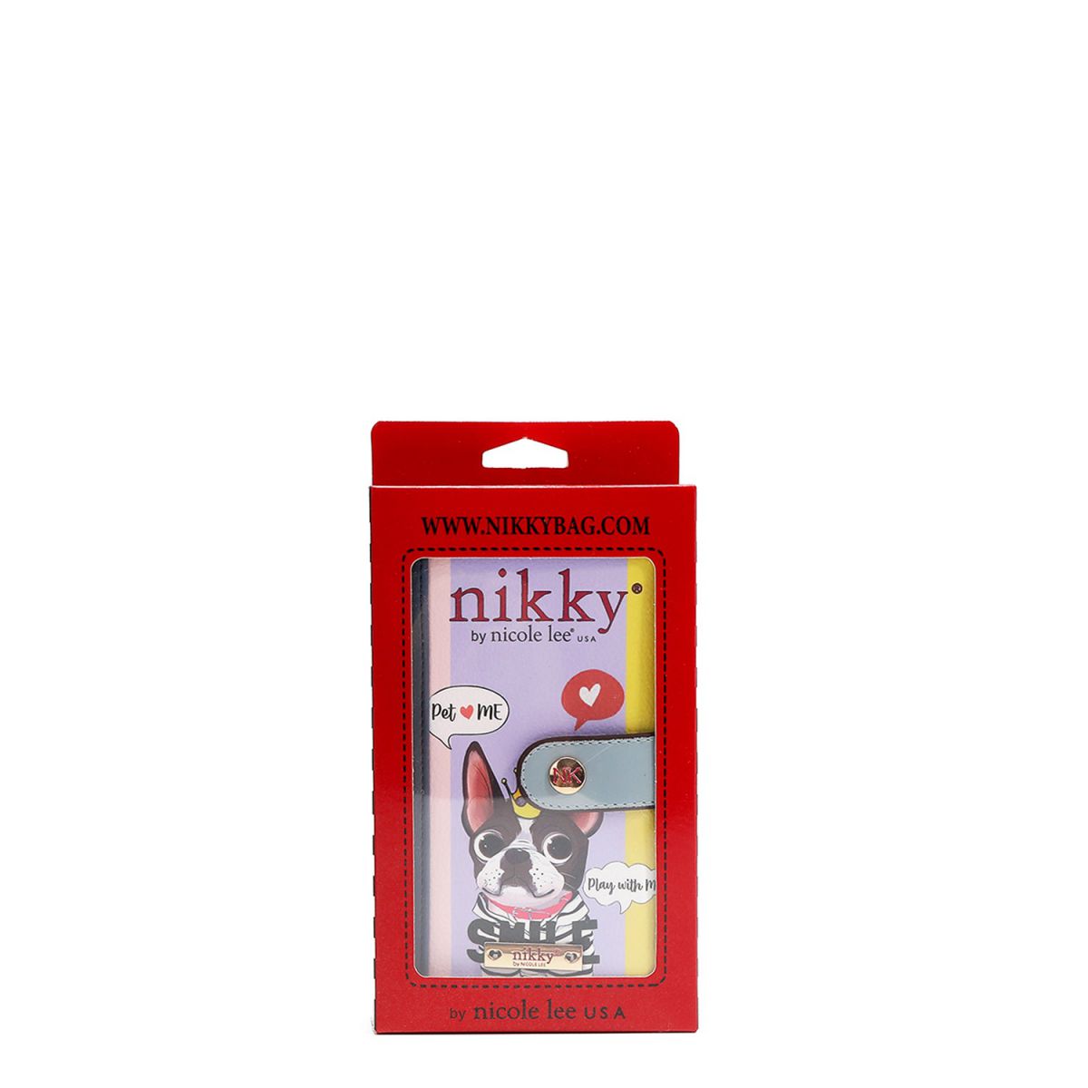 NOVČANIK NIKKY KOPČA NK22520 BEST BUDDIES FW2024