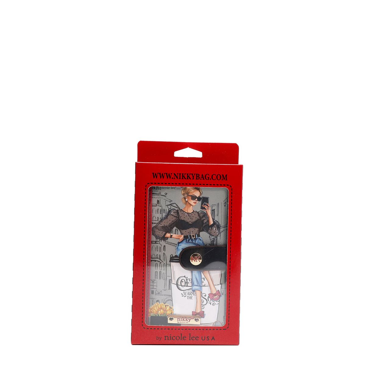 NOVČANIK NIKKY KOPČA NK22520 URBAN COFFEE DREAM FW2024