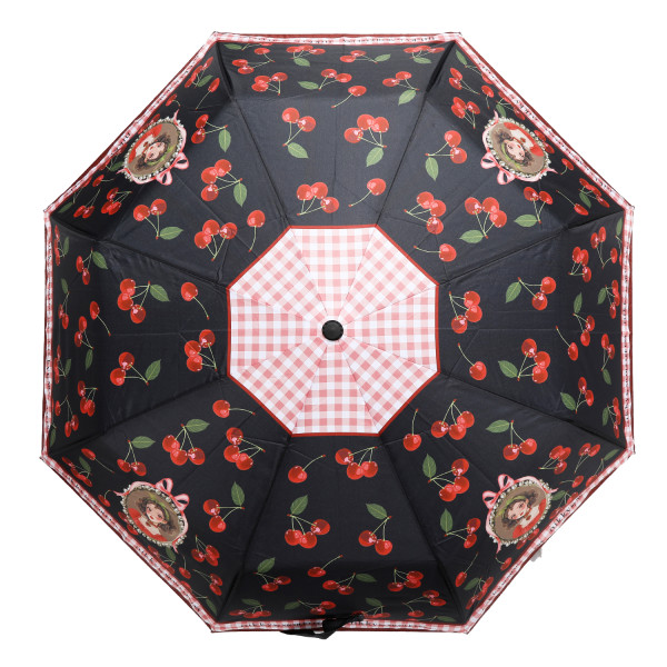 KIŠOBRAN NIKKY NK20302 CHERRY LIPS-BLACK