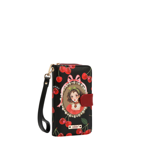 TORBICA ZA MOBILNI NIKKY NK20303P CHERRY LIPS-BLACK