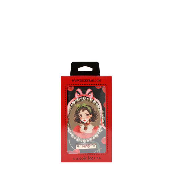 NOVČANIK NIKKY NK24003 CHERRY LIPS-BLACK