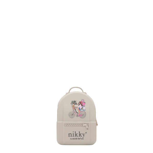 RANAC MINI NOVČANIK NIKKY NK25037 SWEET GIRL GRAY