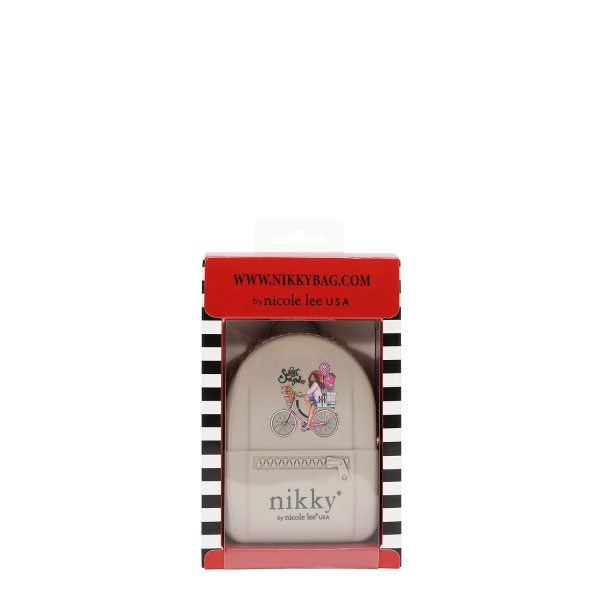 RANAC MINI NOVČANIK NIKKY NK25037 SWEET GIRL GRAY